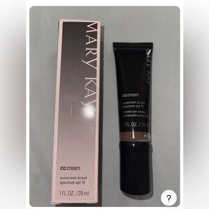 Mary Kay CC Cream (Very Deep)